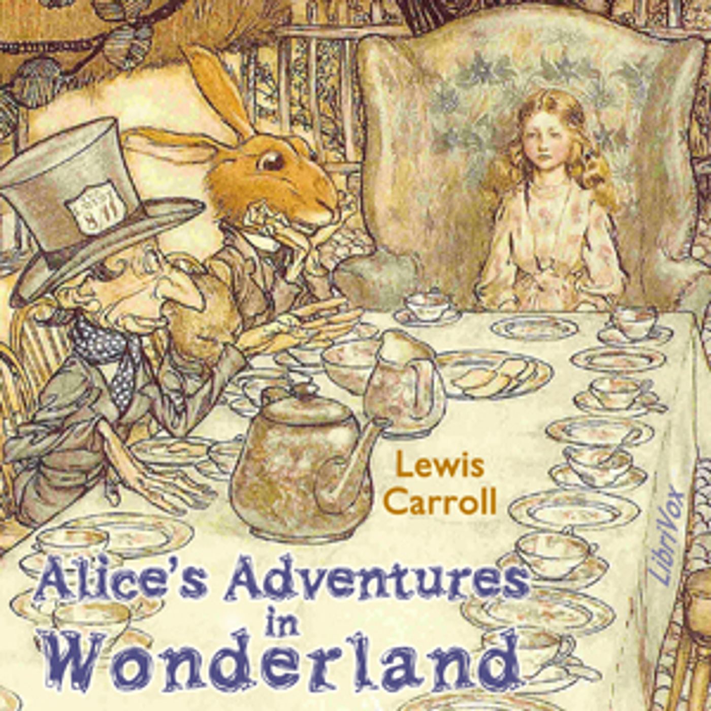 Alice's Adventures in Wonderland (abridged) by Lewis Carroll
