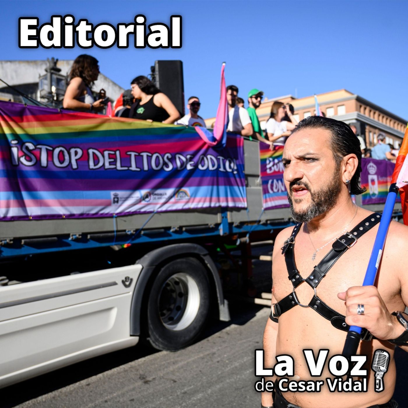 Editorial: Los lobbies homosexuales pretenden acabar con la libertad religiosa - 01/07/25 episode artwork