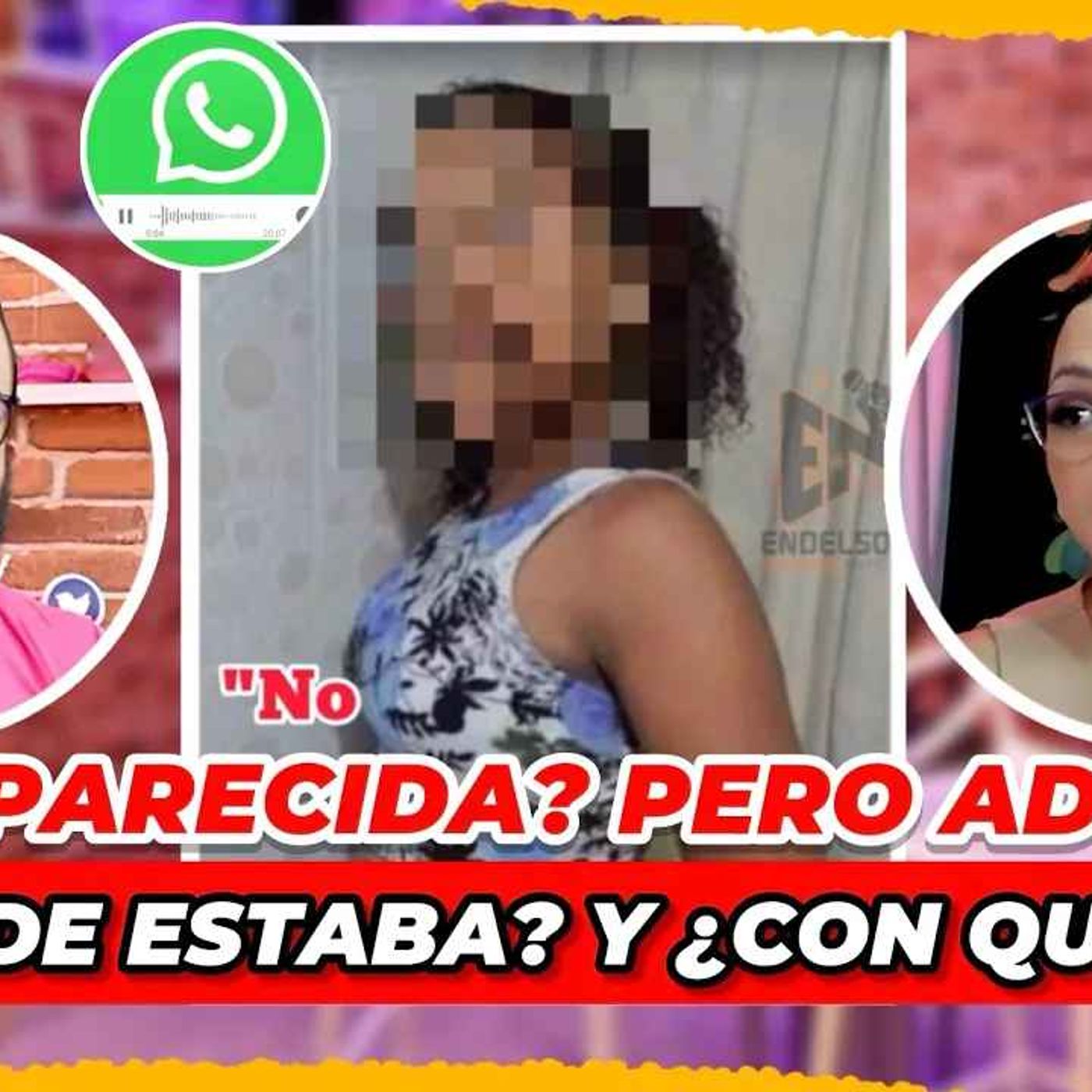 ¿DESAPARECIDA_ ADIVINEN FUAP SE CASÓ _ PADRE DEJA NOTA DE VOZ