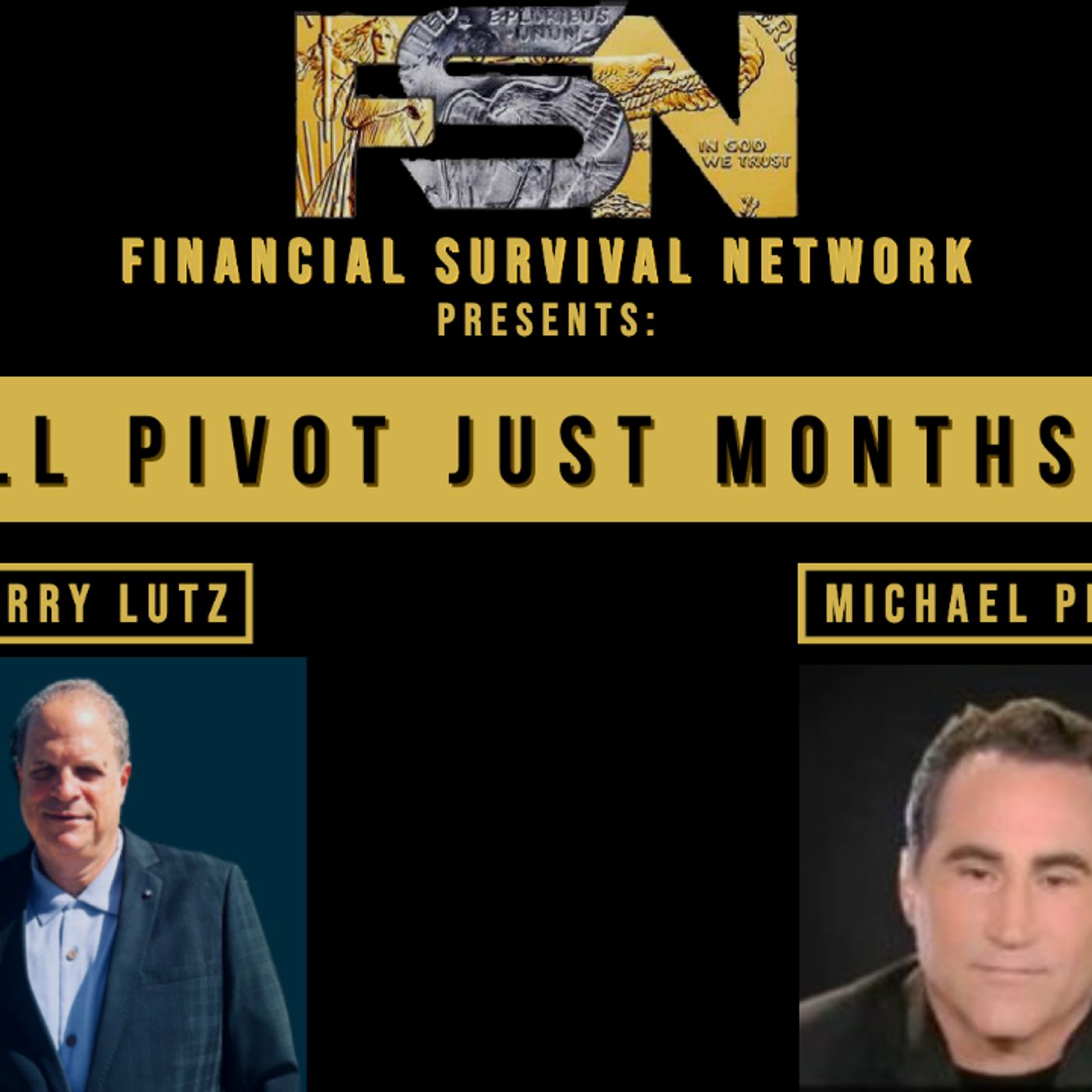 cover of episode Powell Pivot Just Months Away - Michael Pento #5555