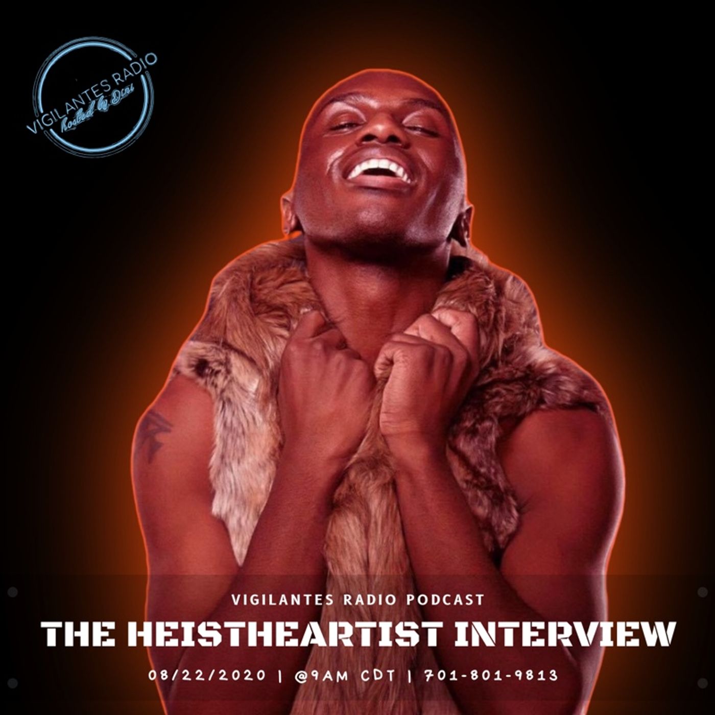 The HeIsTheArtist Interview. Image