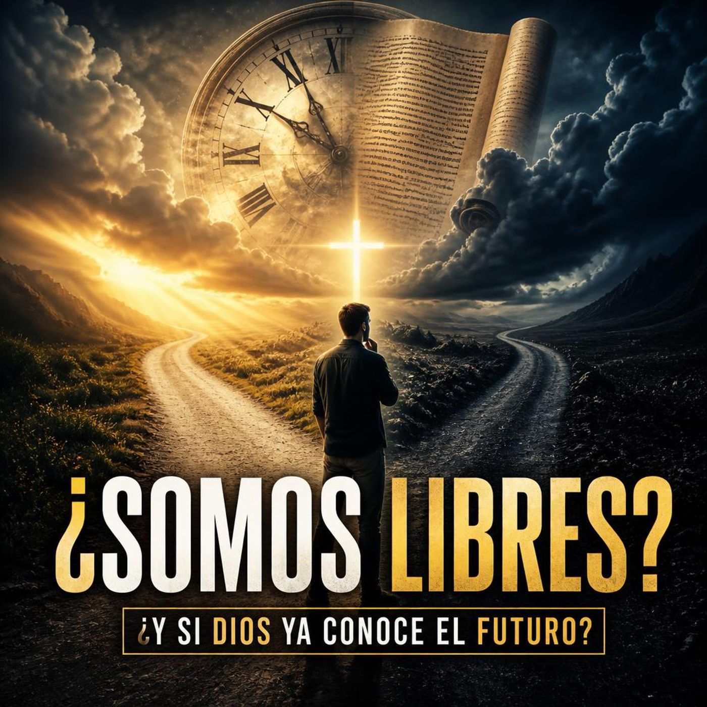 ¿Somos Libres si el Futuro Está Escrito? El Misterio de la Libertad Humana y la Soberanía de Dios