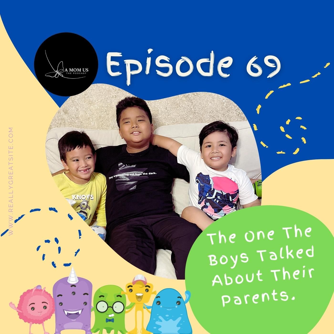 A Mom Us The Podcast
