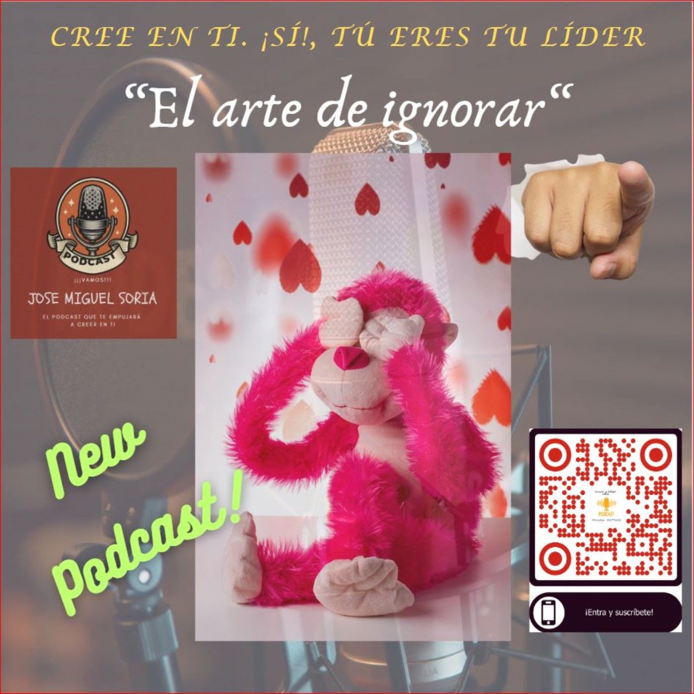 Cree en ti. Sí, Tú eres tu líder