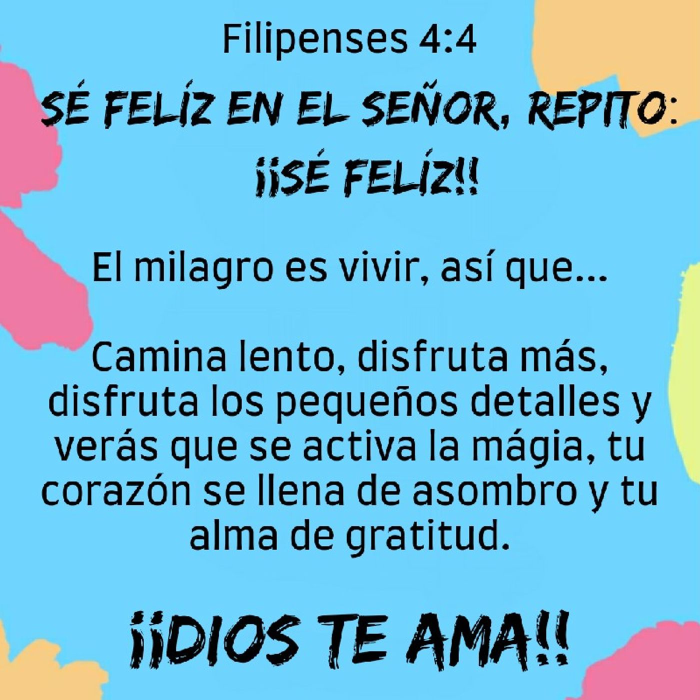 Reflexión Oasis Espiritual.  E. Lizcano