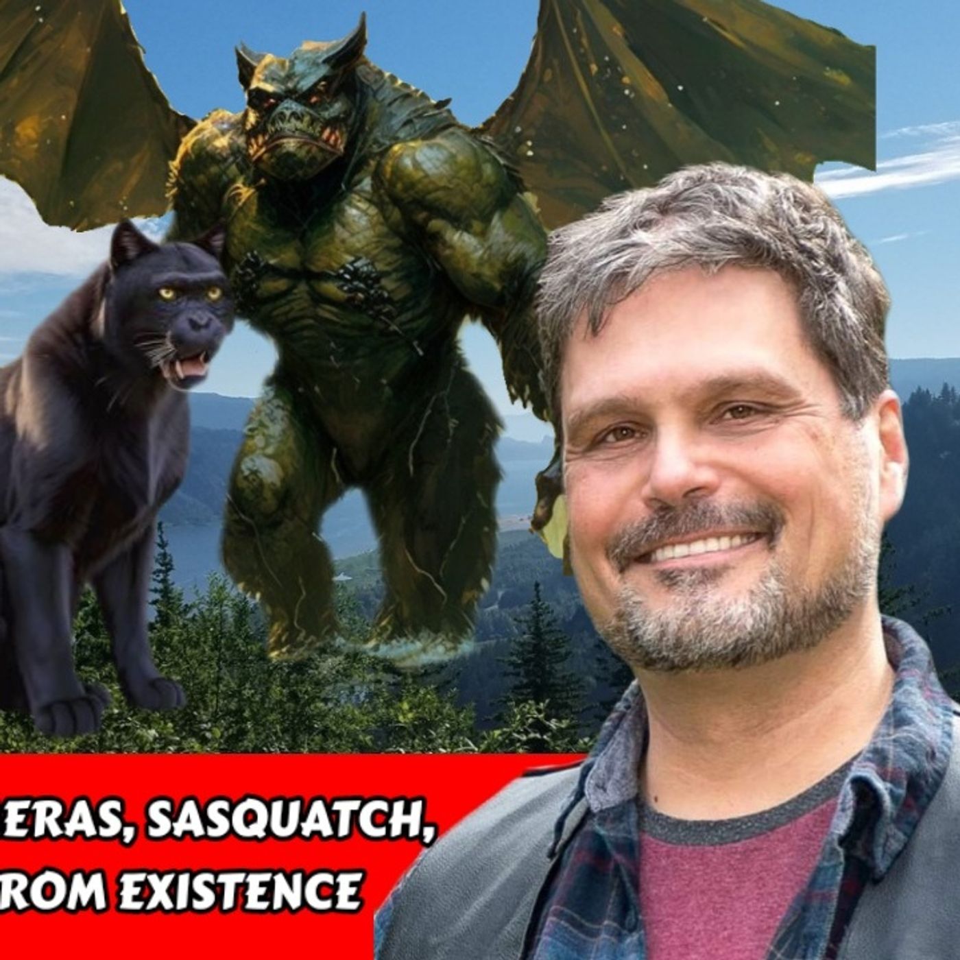 Columbia River Gorge: Chimeras, Sasquatch, & the Ape Cat - Vanished from Existence | James Szubski