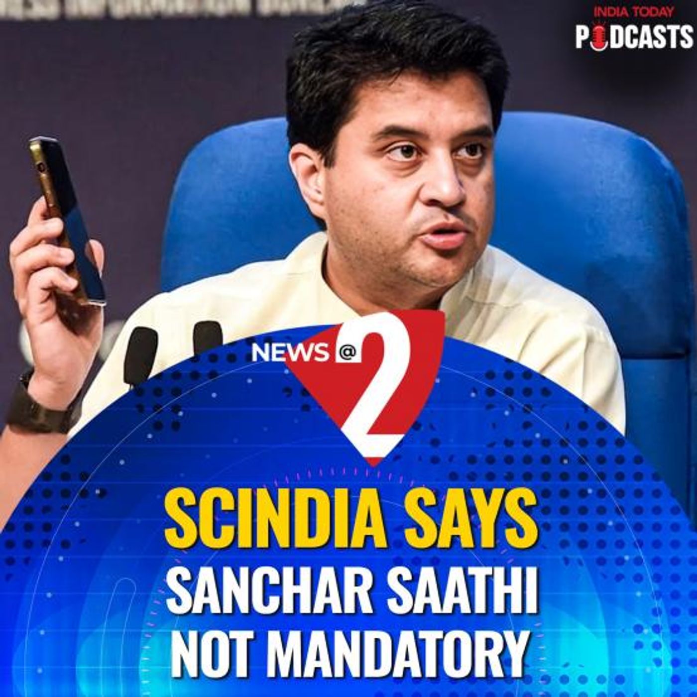 December 2- Sanchar Saathi App optional; Opposition protests disrupt Winter Session & Siddramaiah-Shivakumar meet to ease tensions