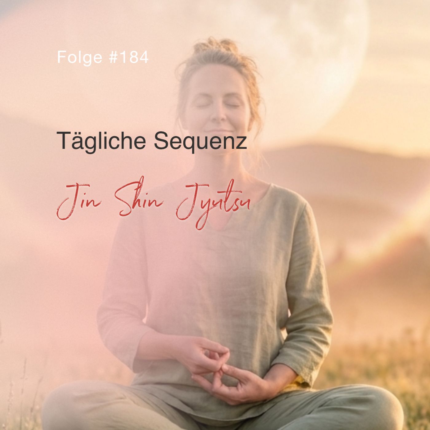 Tägliche Jin Shin Jyutsu Sequenz | ca. 30 Min | Folge 184 episode artwork