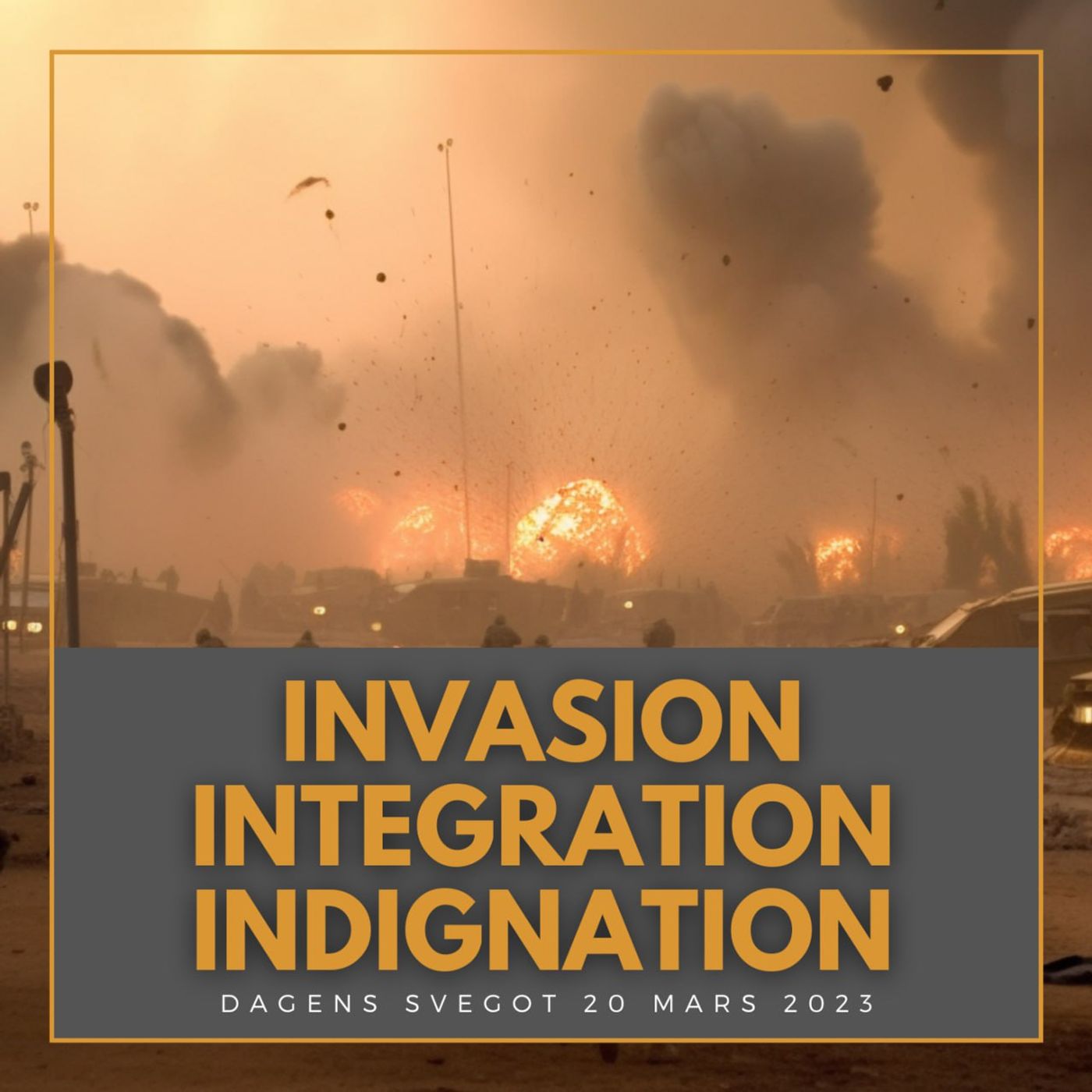 Amerikansk invasion, svensk integration och somalisk indignation episode artwork