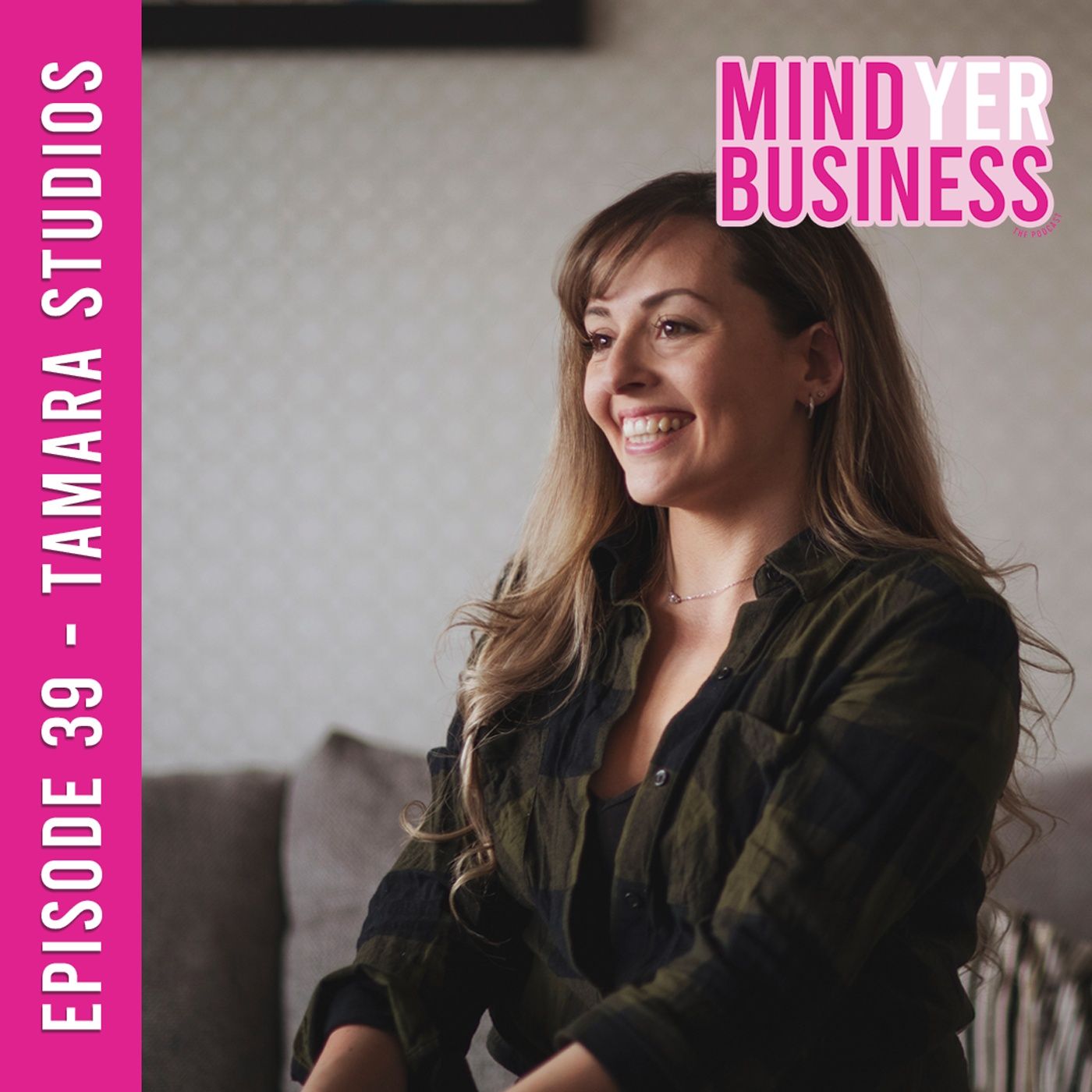 Tamara Studios - Jumping in at the Deep End and Making it Work episode artwork