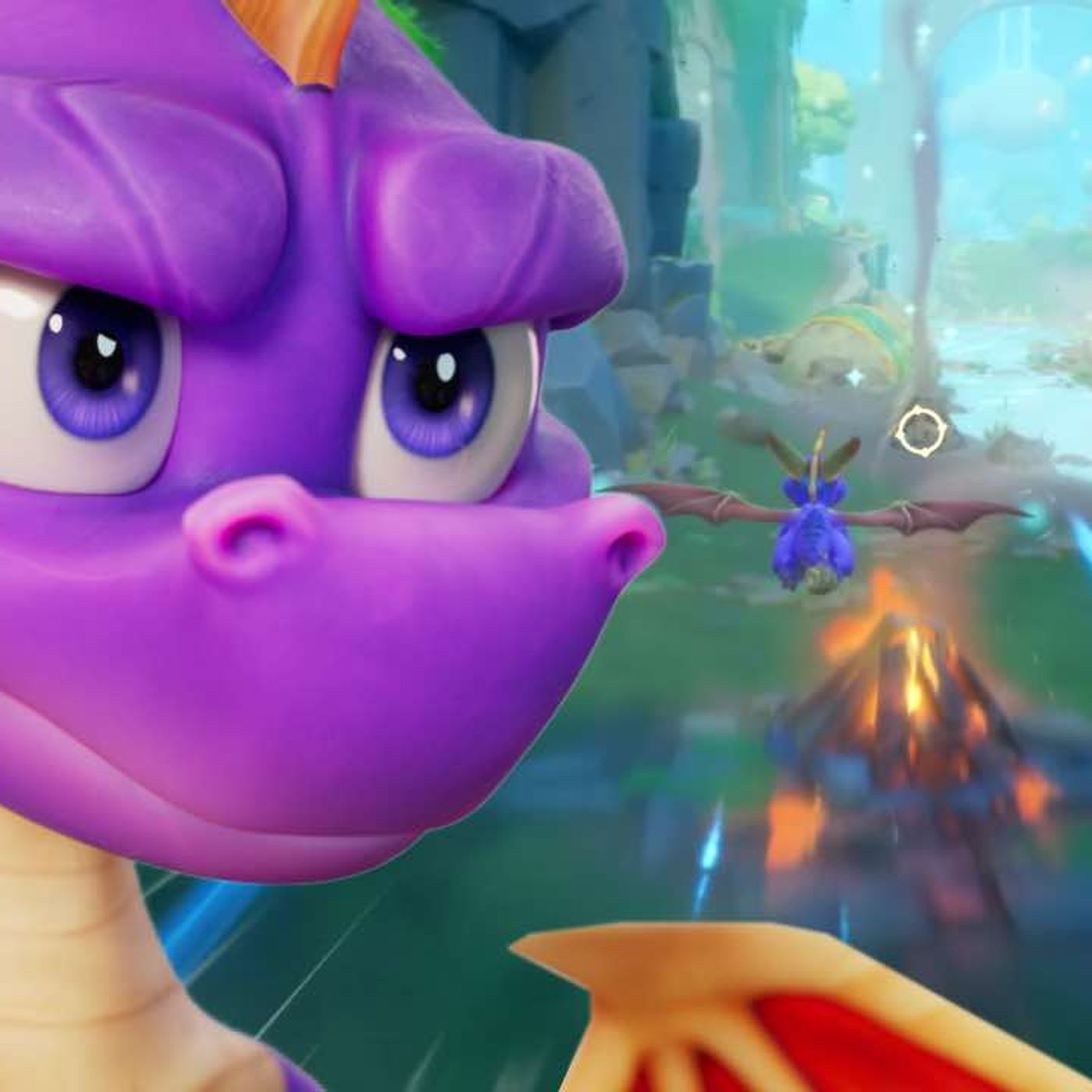 New Spyro Game Confirmed WITH WHIMSY episode artwork