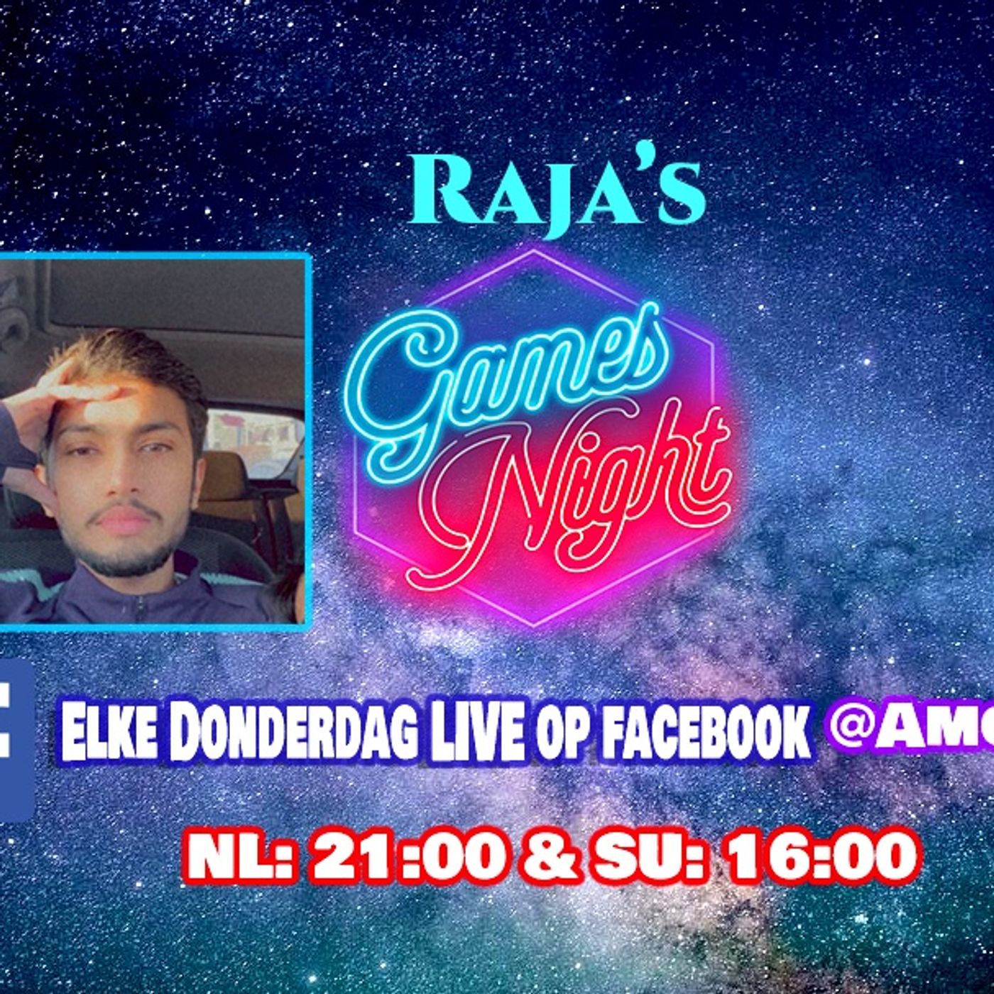 Raja's GamesNight cover art