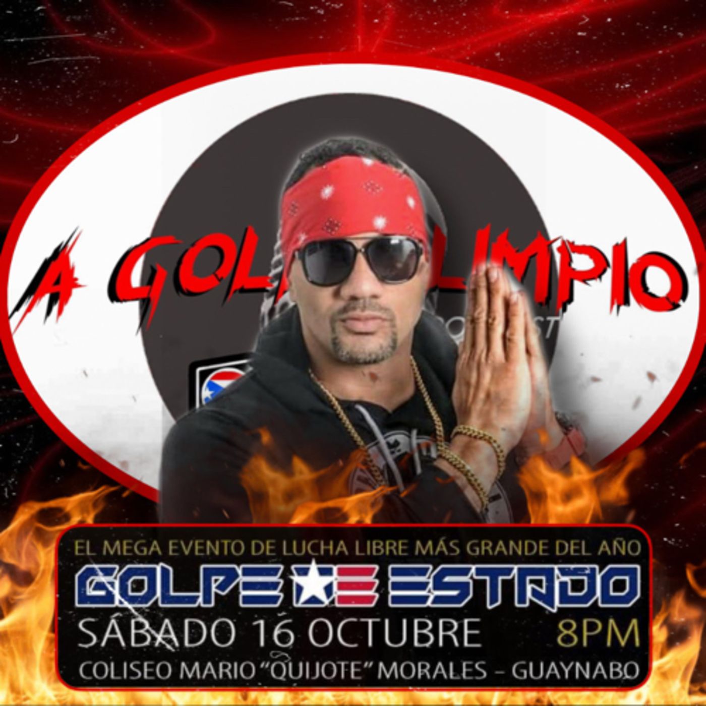 Wrestling EmpirePR: A GOLPE LIMPIO PODCAST®️