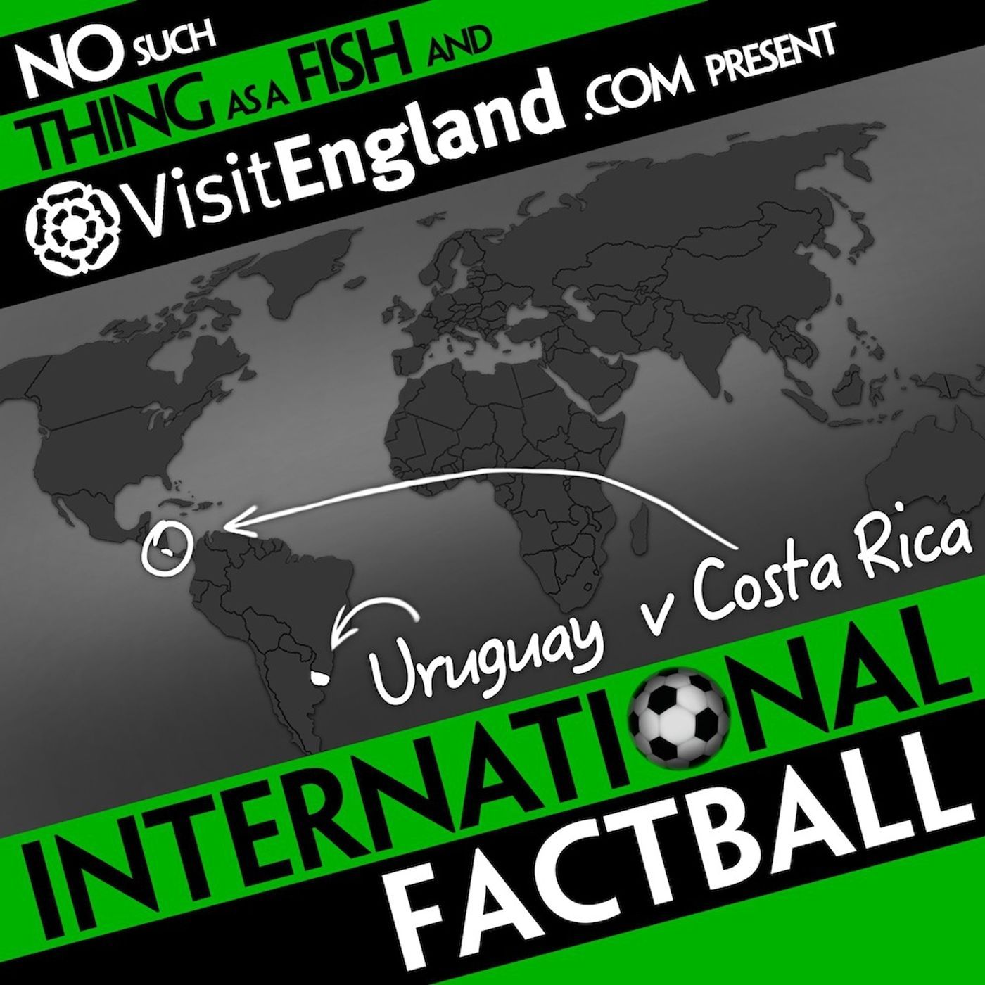 NSTAAF International Factball: Uruguay v Costa Rica