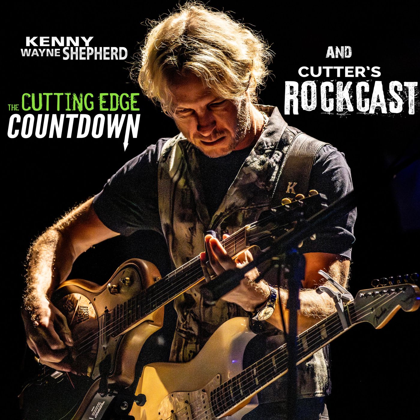 Rockcast 456 - Kenny Wayne Shepherd episode artwork