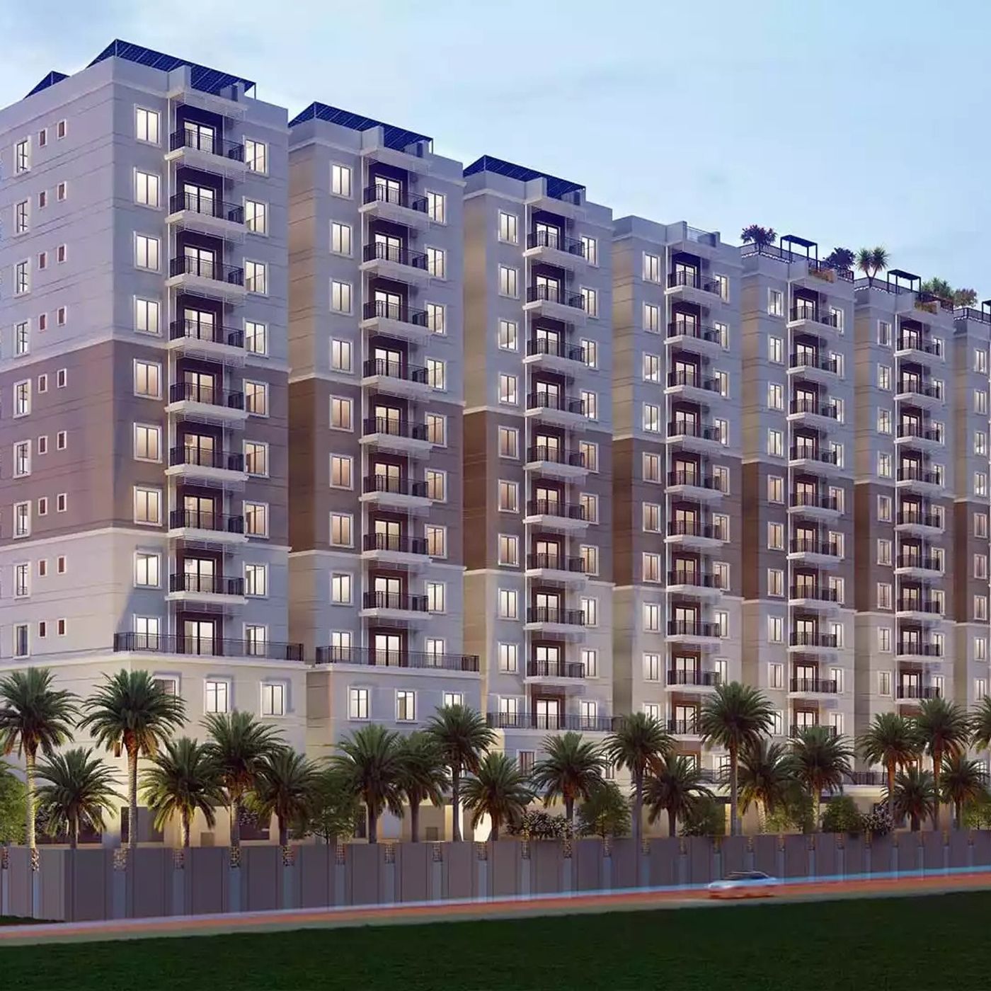 Urbanyx Court Bhubaneswar