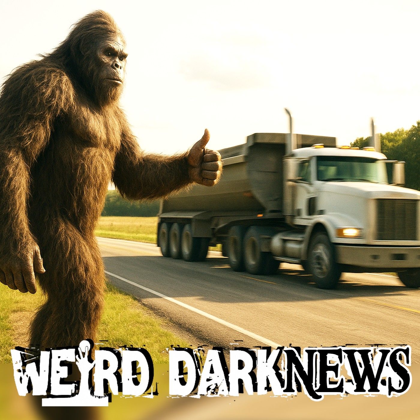 He Drove a Truck for 50 Years — But Nothing Prepared Him for This Bigfoot Sighting