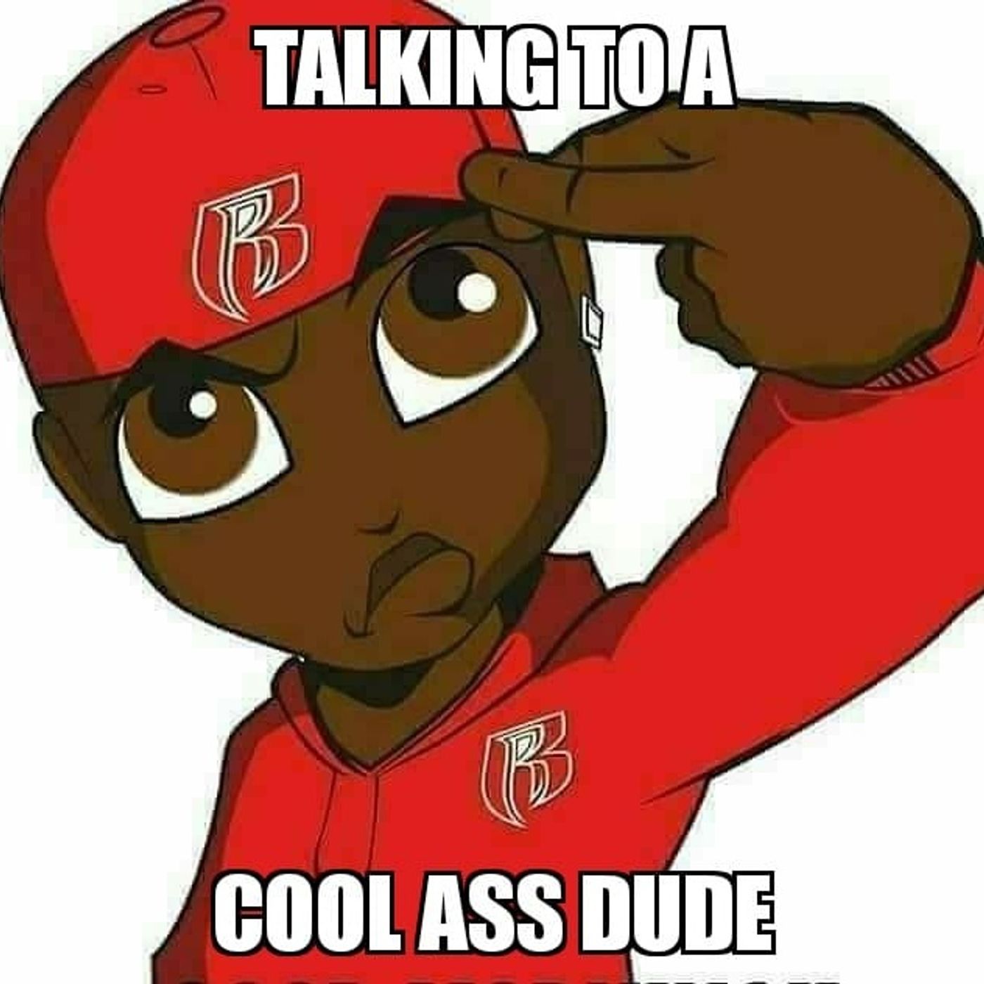 Cool Ass Dude Nimpho's show podcast artwork