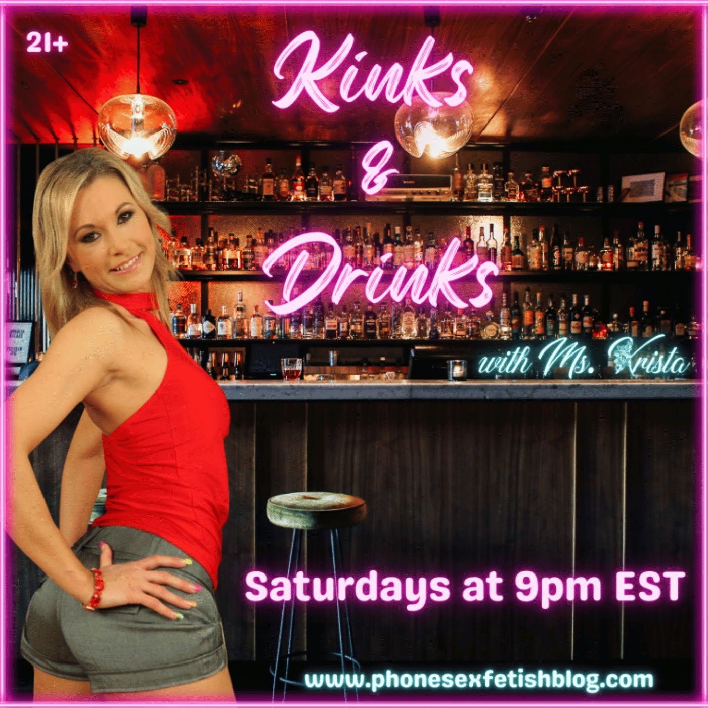 Kinks & Drinks With Ms. Krista