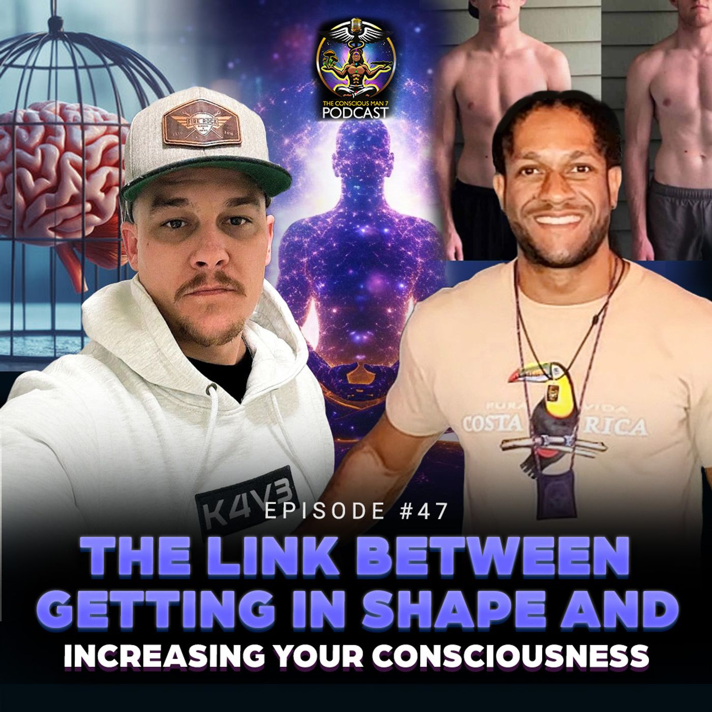 Episode #47 - The Link Between Getting In Shape and Increasing Your Consciousness w/ Kyle Richardson