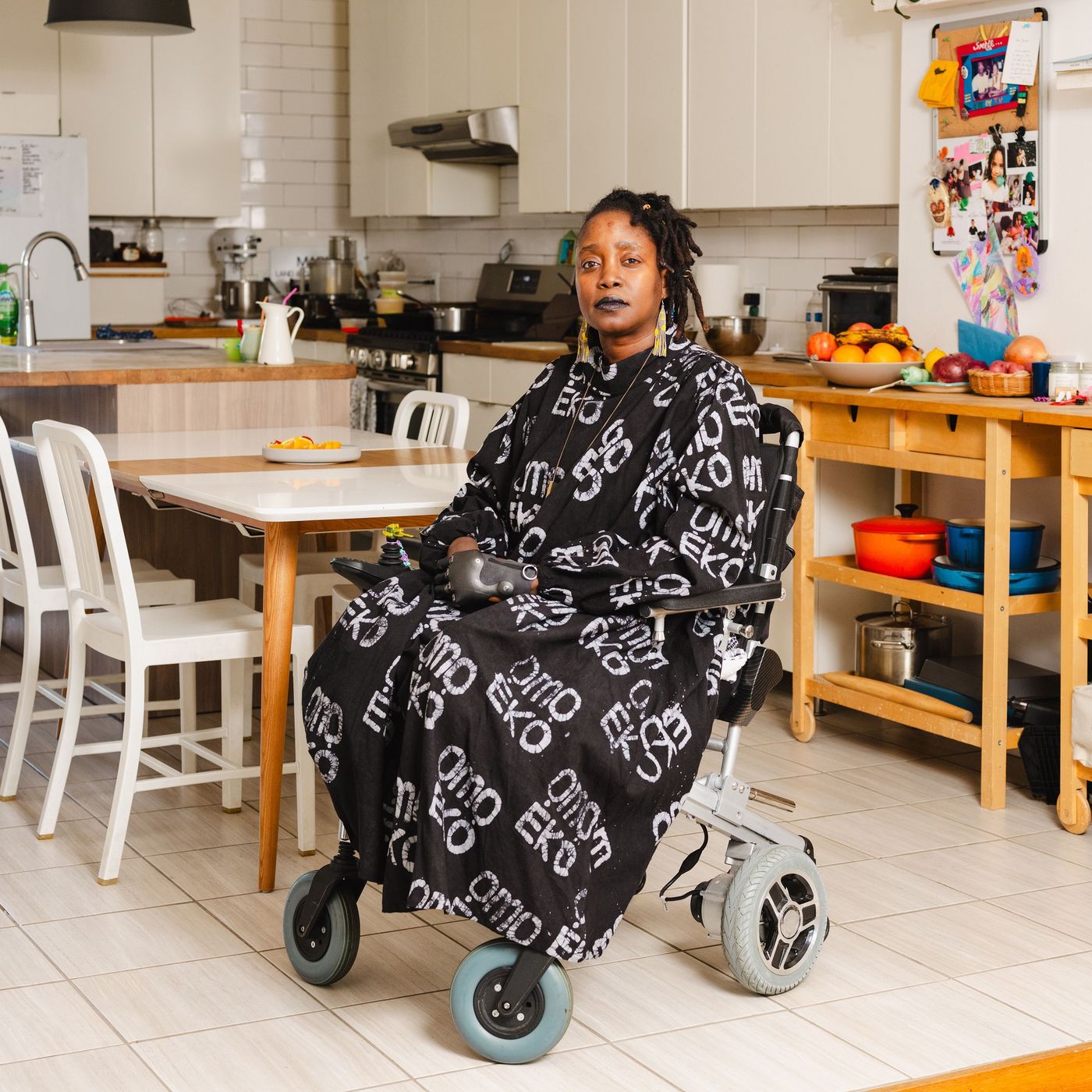 After Losing Her Limbs, Our Cooking Columnist Returns to the Kitchen — Deborah Lebree's podcast cover