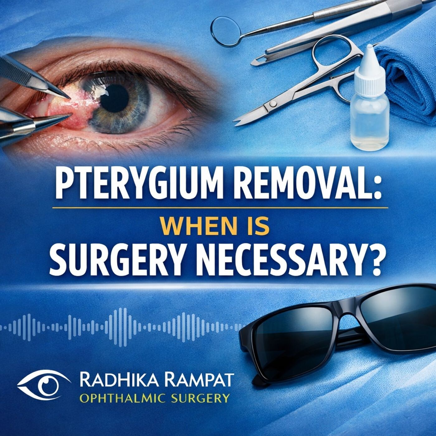 Is It necessary to remove pterygium? cover art