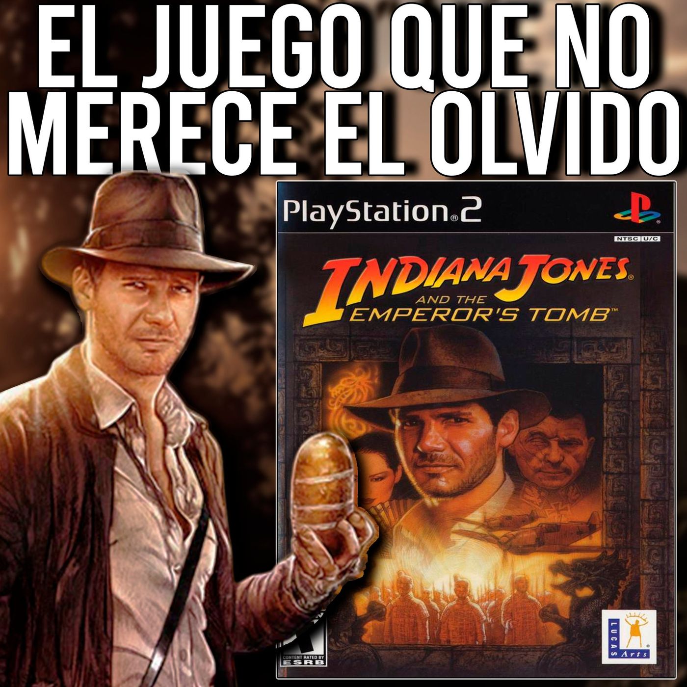 el JUEGO de Indiana Jones que NO merecía quedar en el OLVIDO | La tumba del Emperador