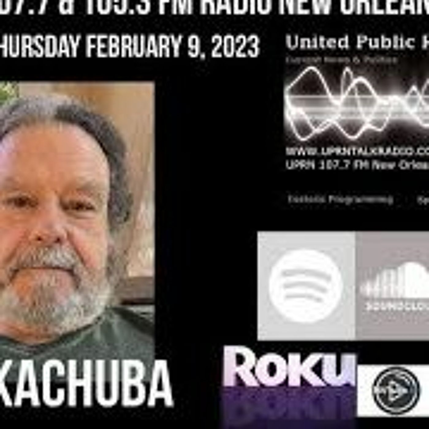 The Outer Realm Welcomes John Kachuba, February 9th, 2023 - Ohio Hauntings episode artwork