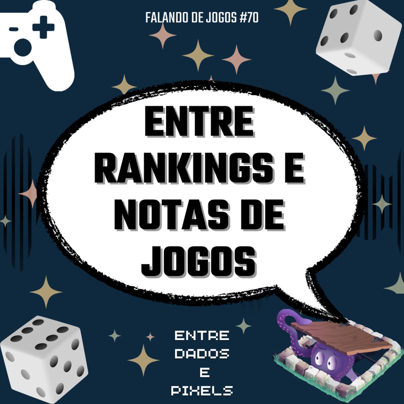 EP 81 - Entre Rankings e Notas de Jogos #70 (feat. Porão BG) episode artwork