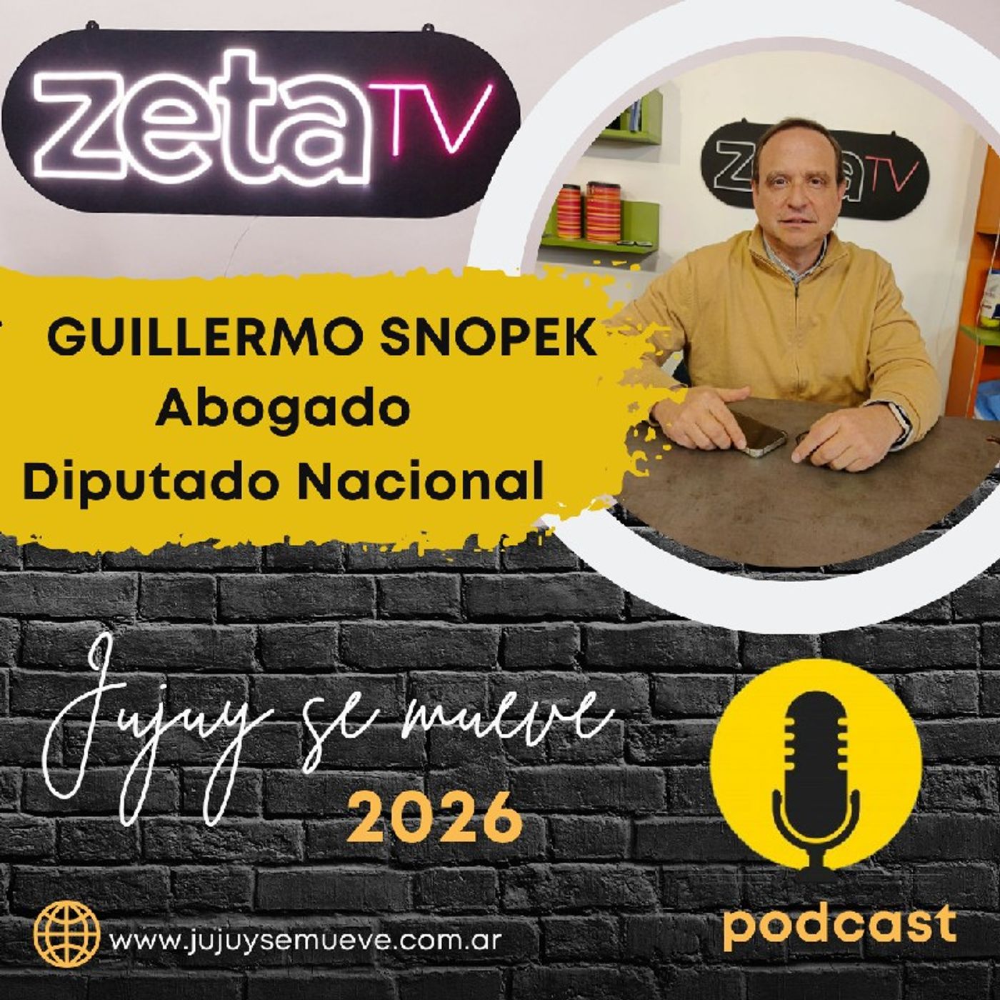 🔴 CRISIS, DESARROLLO Y EL FUTURO DE JUJUY 🎙️ episode artwork