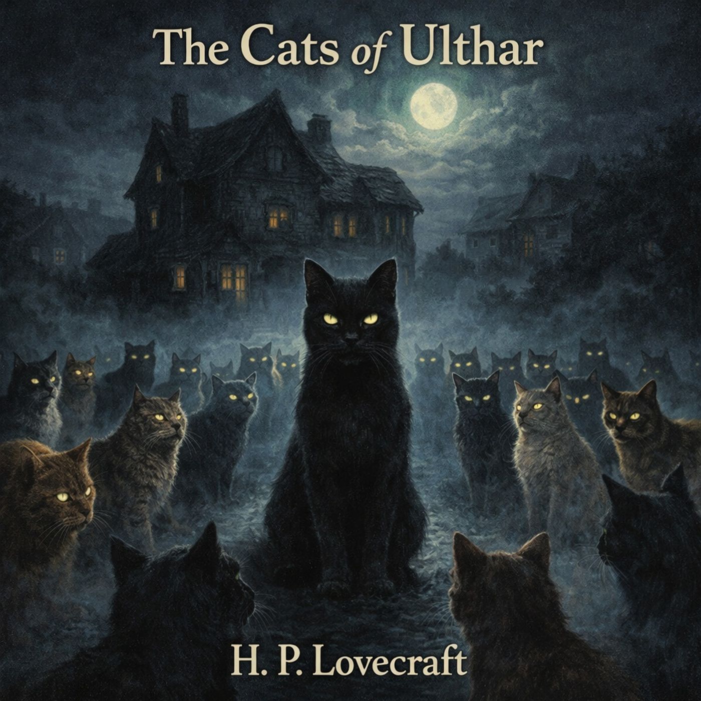 The Cats of Ulthar by H.P. Lovecraft 🌑🐙 | Cosmic Horror Audiobook for Sleep | Cthulhu Mythos 13 episode artwork
