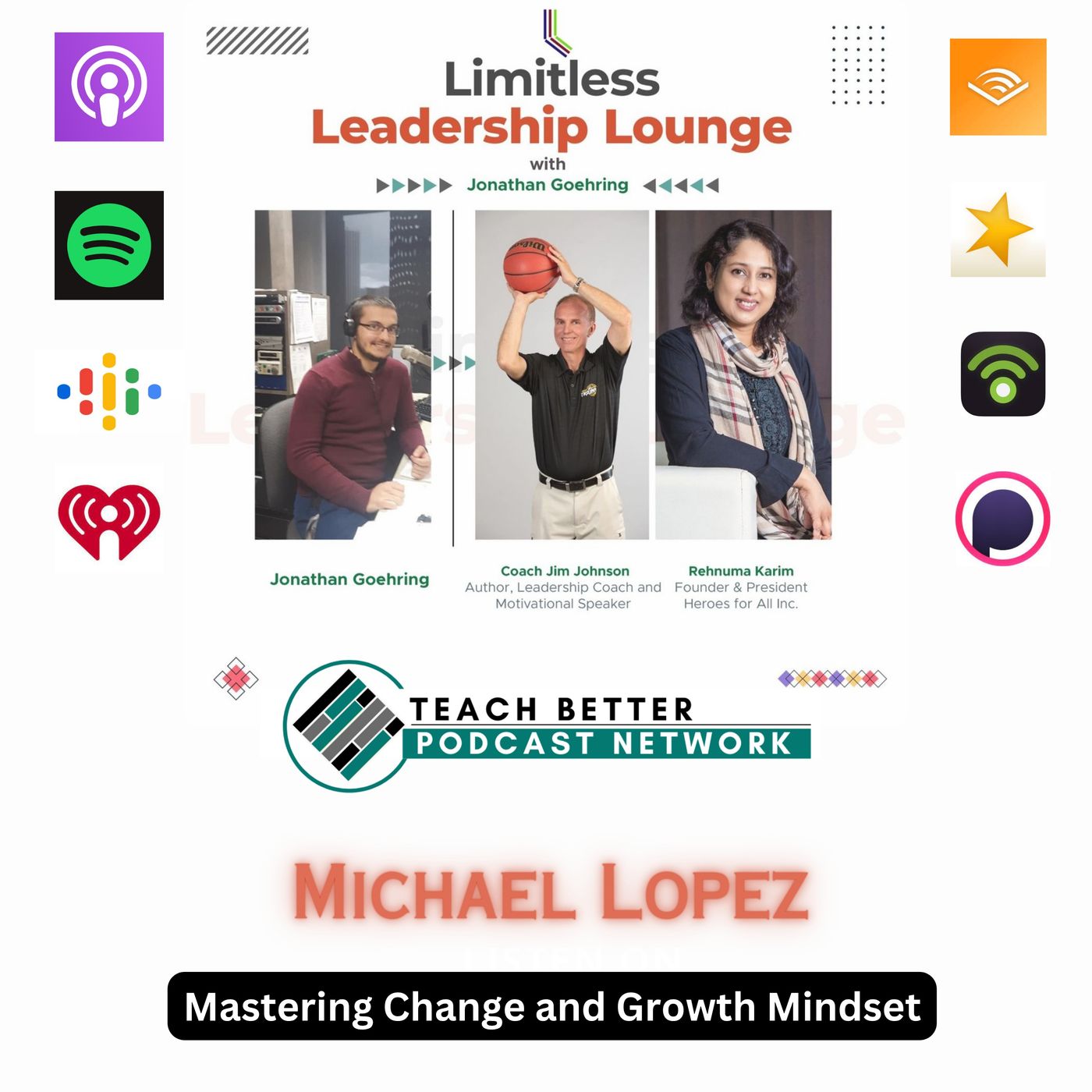 Mastering Change and Growth Mindset with Michael Lopez