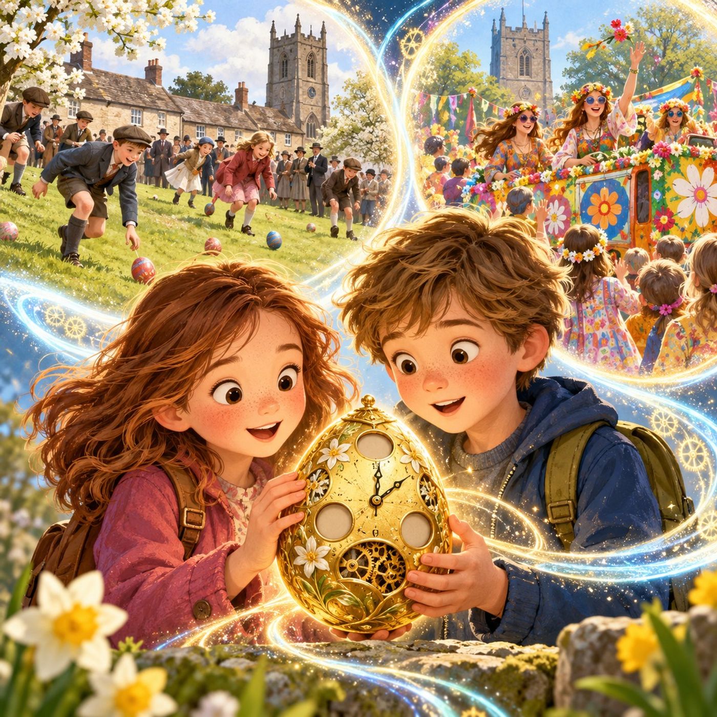 Easter's Time-Traveling Adventure