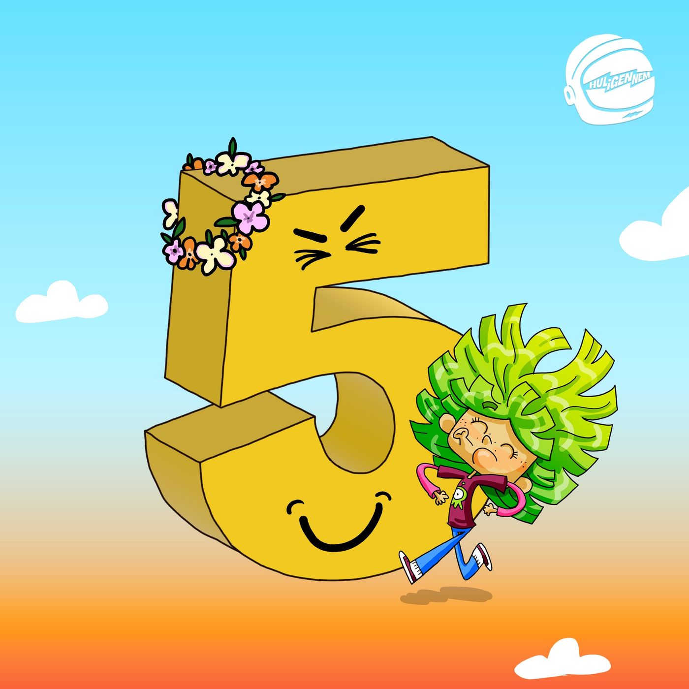 TALLET 5 episode artwork