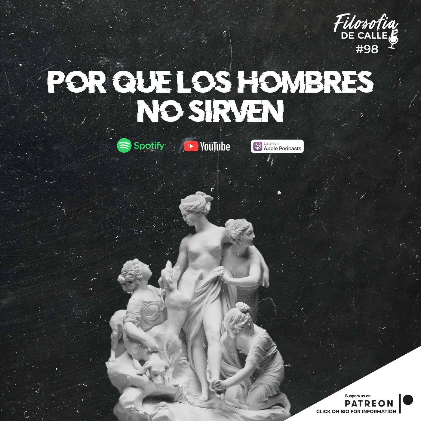 098. POR QUÉ LOS HOMBRES NO SIRVEN FT Rosaly Rubio, Genesise, Yessenia & Francheska.