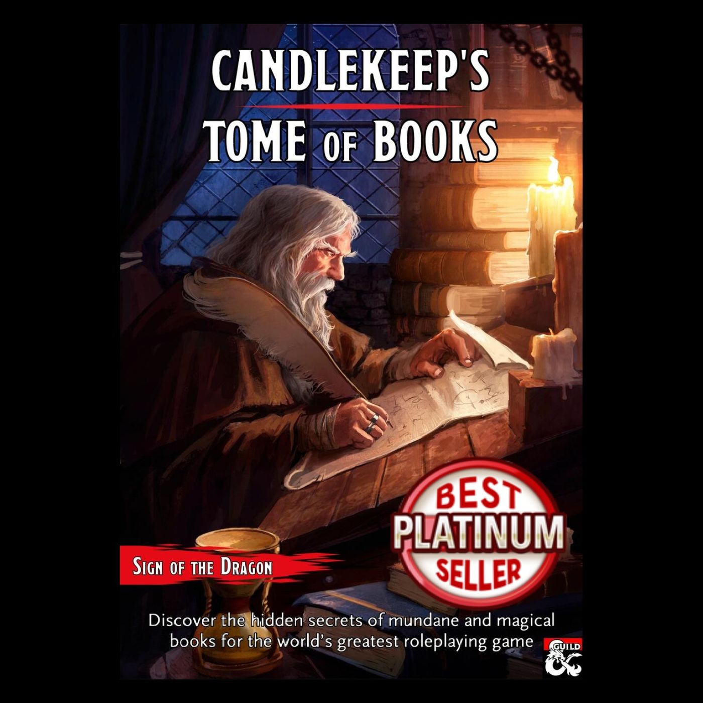 #184 - Candlekeep's Tome of Books (Recensione) episode artwork