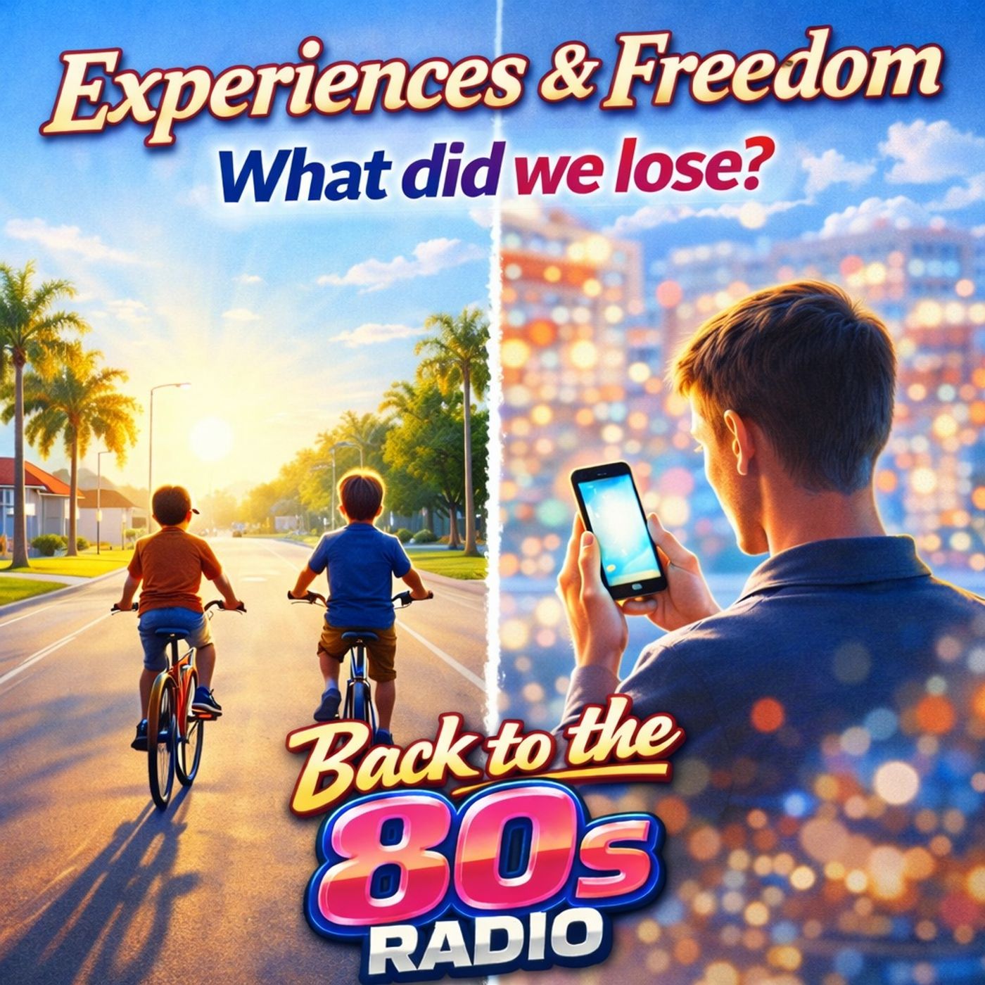Experiences & Freedom –  Did We Lose?