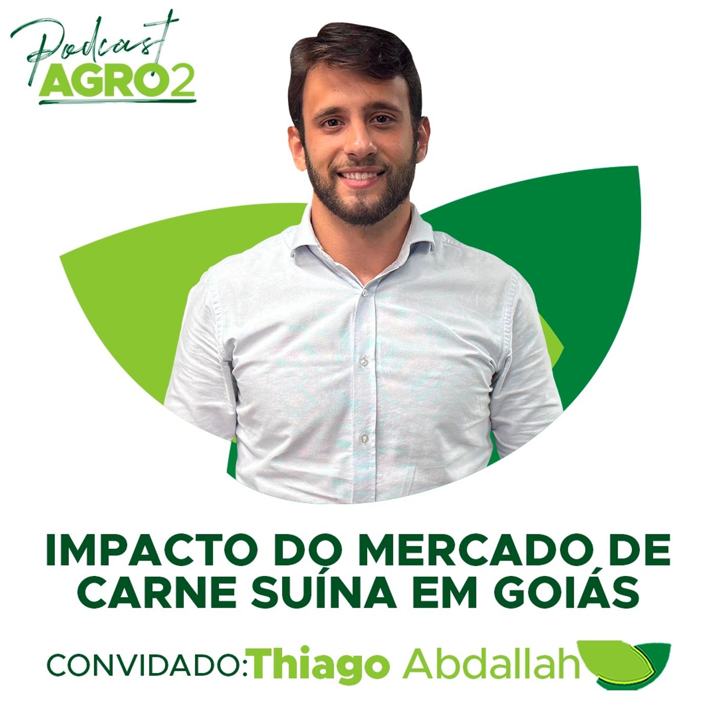 Mercado de carne suína e o processo de abate em Goiás #363 episode artwork