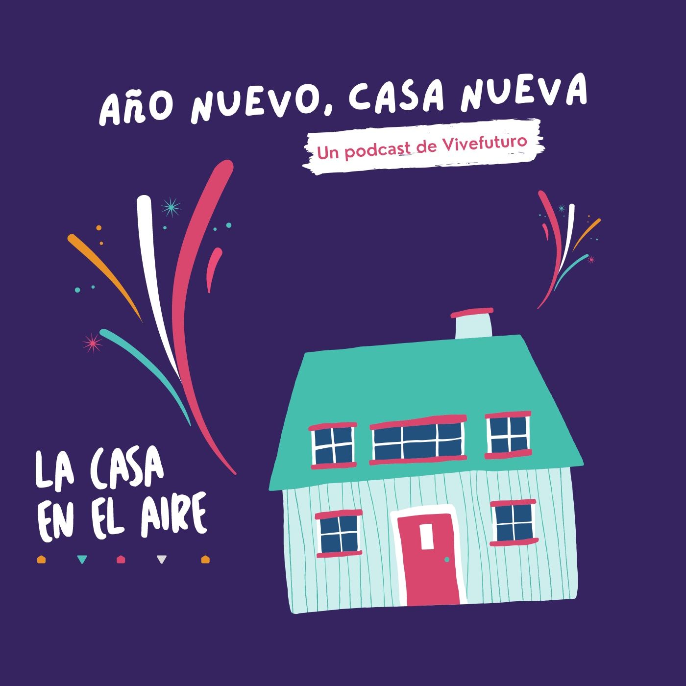 Año nuevo, casa nueva Año nuevo, casa nueva