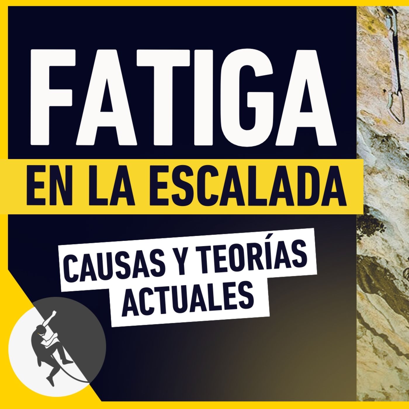 Fatiga en Escalada: la Ciencia que te ayudará a Entrenar mejor episode artwork