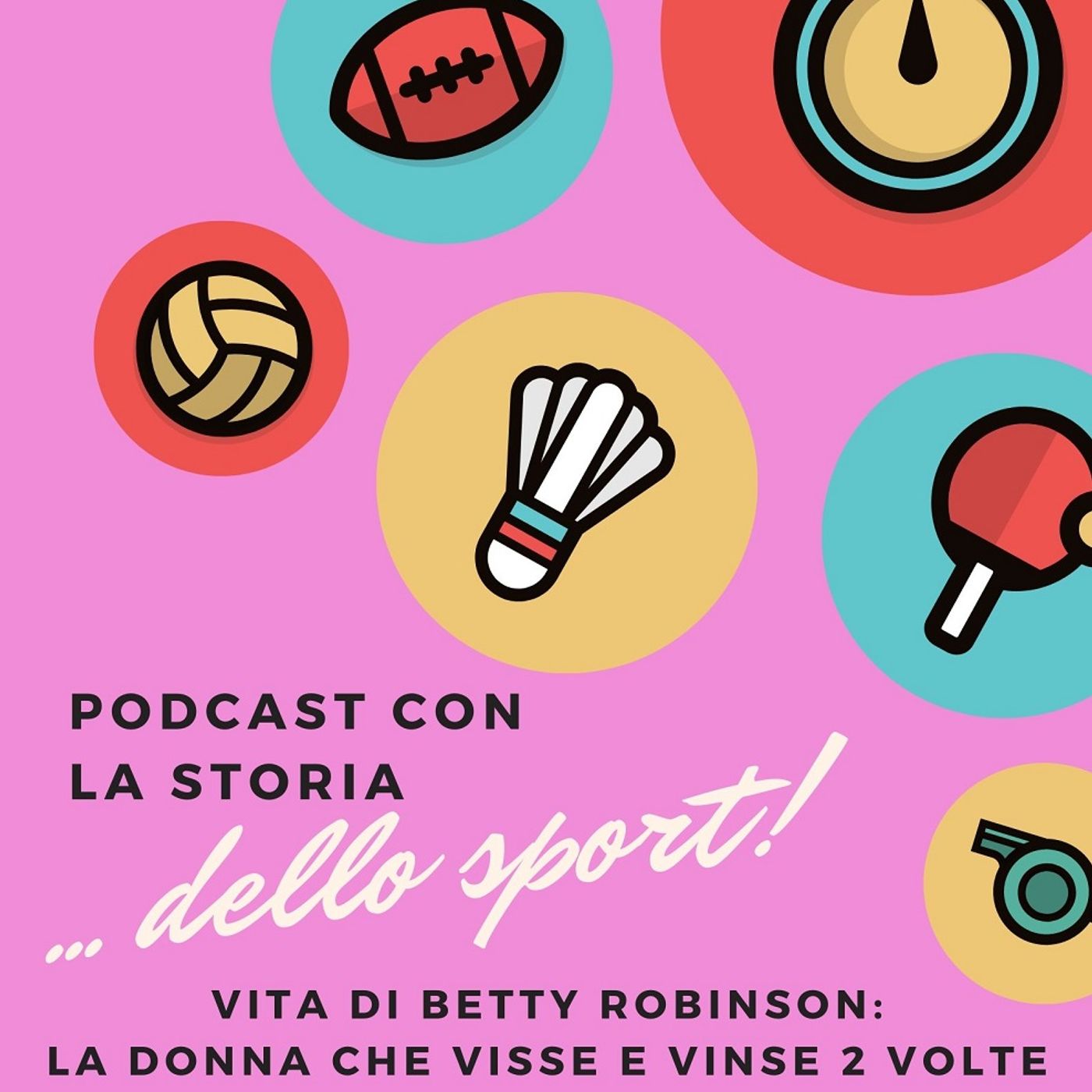 Episodio 1 (seconda parte) - Betty Robinson, la donna che visse e vinse due volte episode artwork