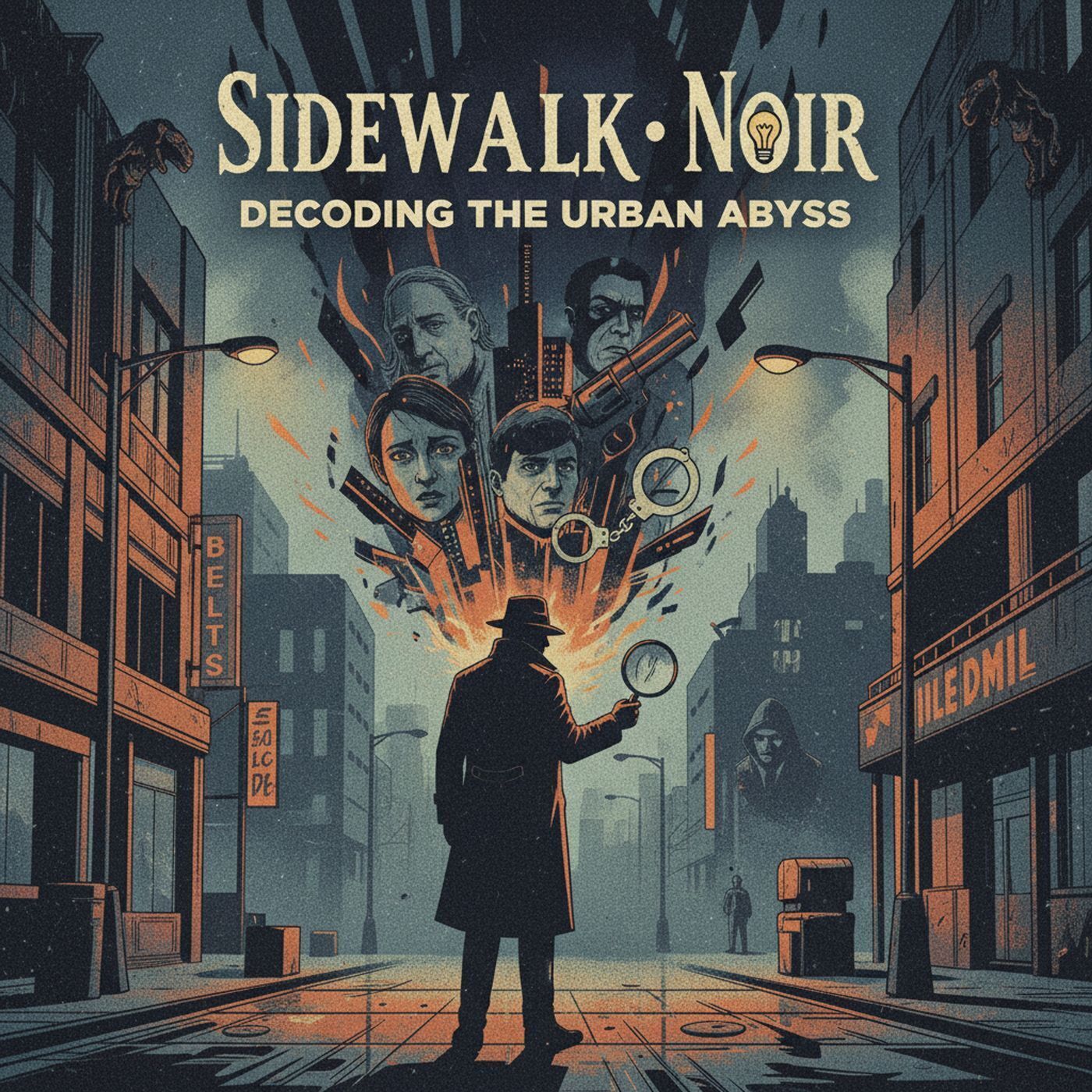 Sidewalk Noir: Decoding the Urban Abyss