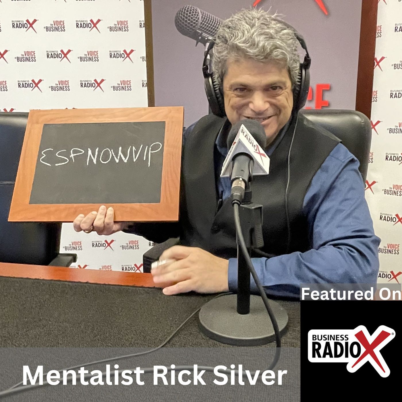 Discovering the Magic of the Mind, with Mentalist Rick Silver episode artwork