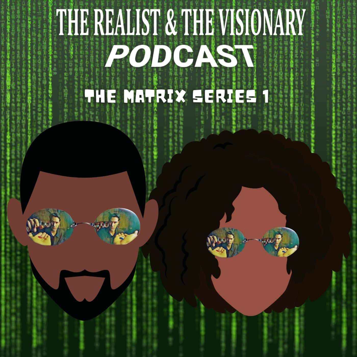 The Matrix Series 1 episode artwork