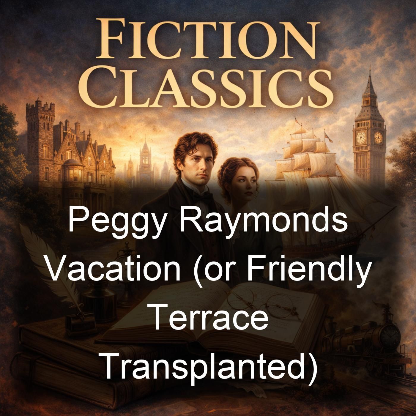 Peggy Raymonds Vacation (or Friendly Terrace Transplanted) cover art