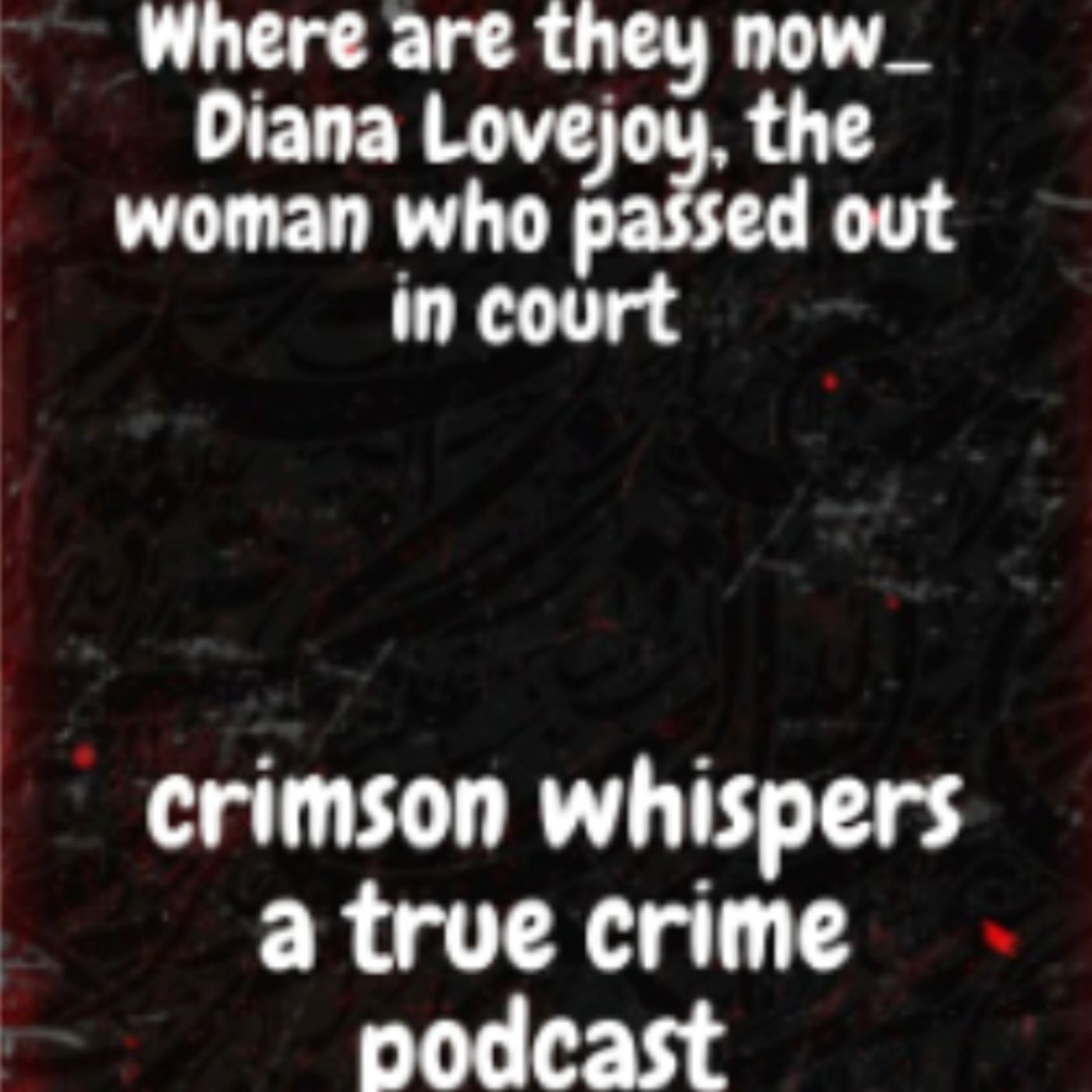 Where are they now_ Diana Lovejoy, the woman who passed out in court episode artwork