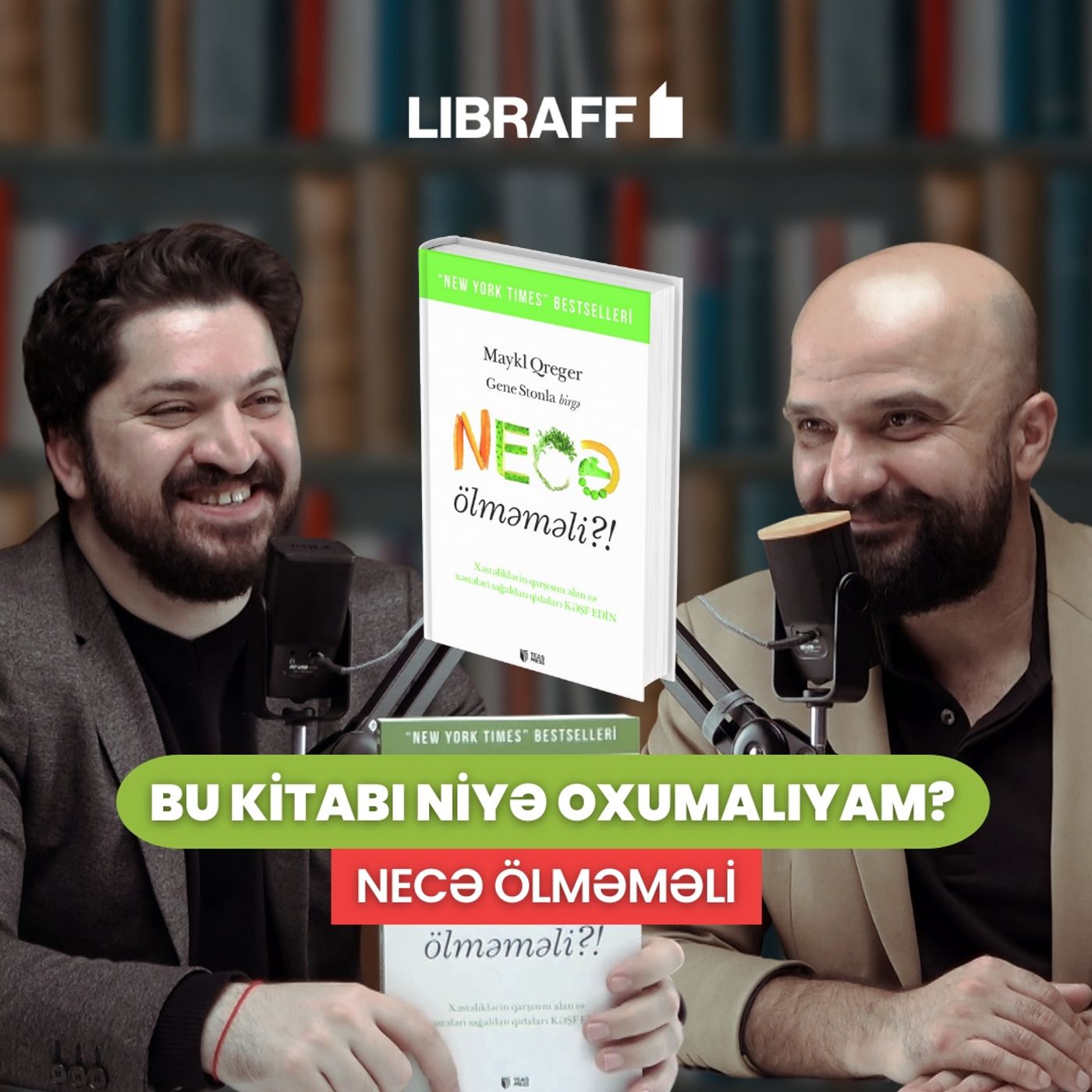 Necə ölməməli | Bu kitabı niyə oxumalıyıq? | Libraff | Söhbətgah episode artwork