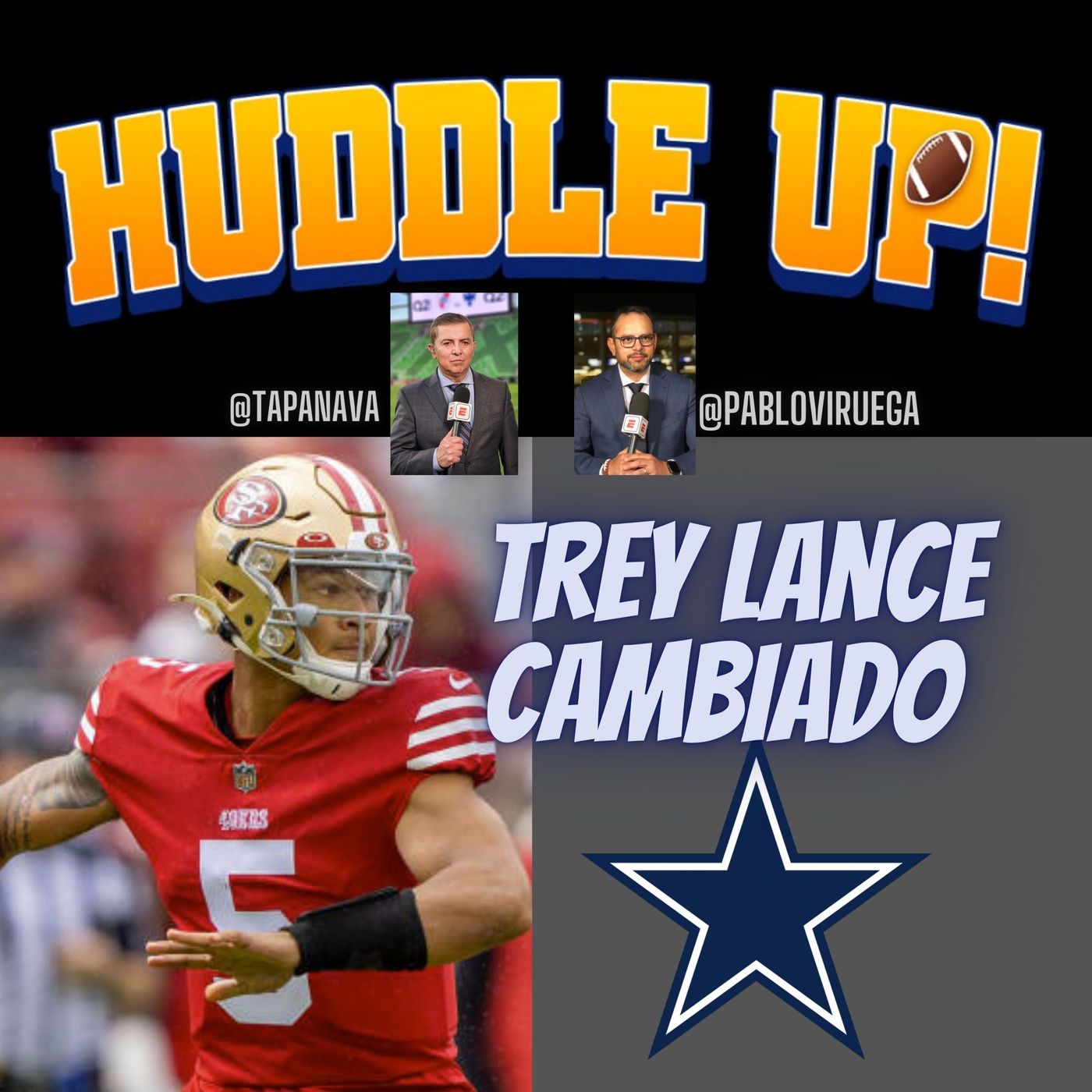 TREY LANCE A COWBOYS #HuddleUP EXTRA !!! @TapaNava @PabloViruega #NFL