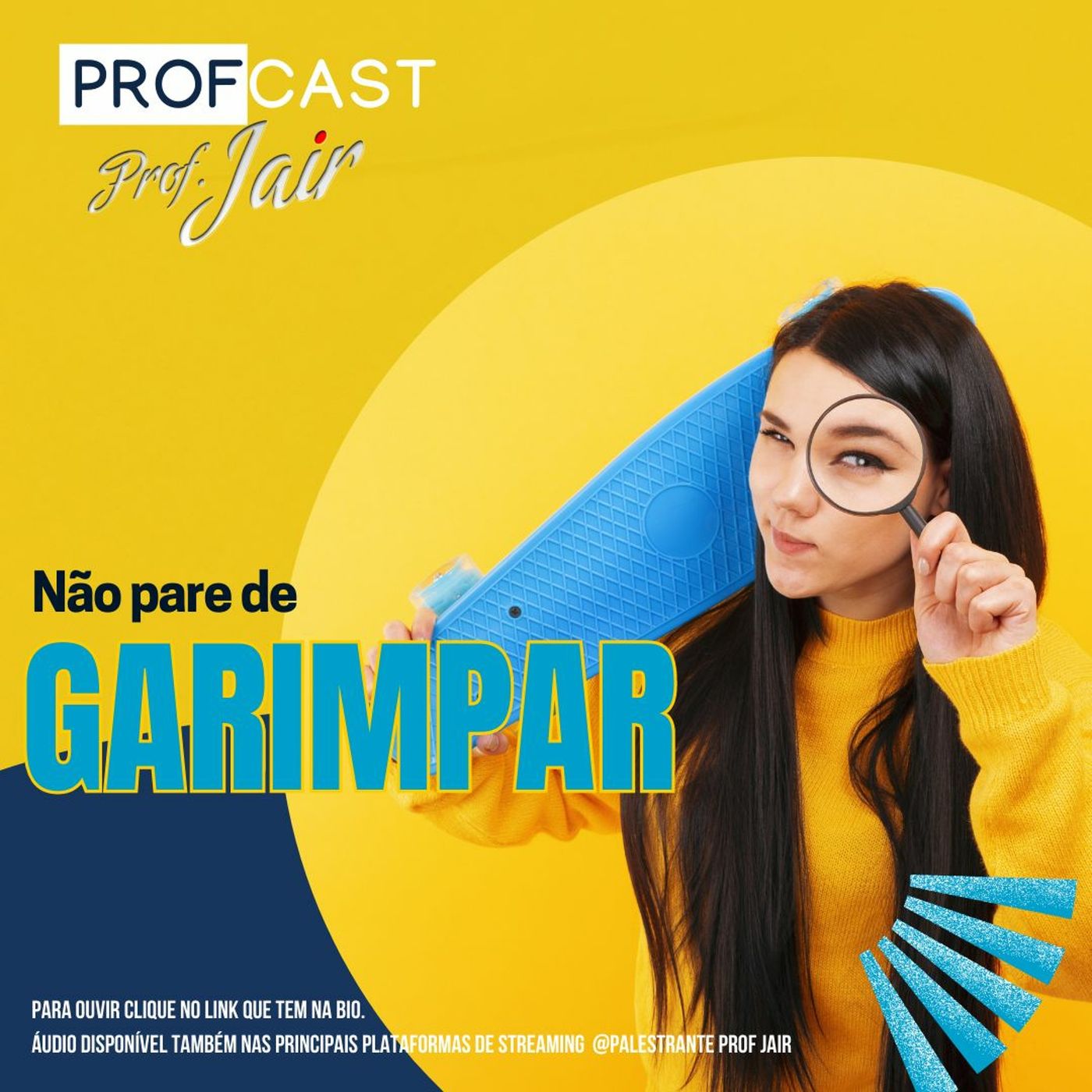 Palestrante Prof Jair