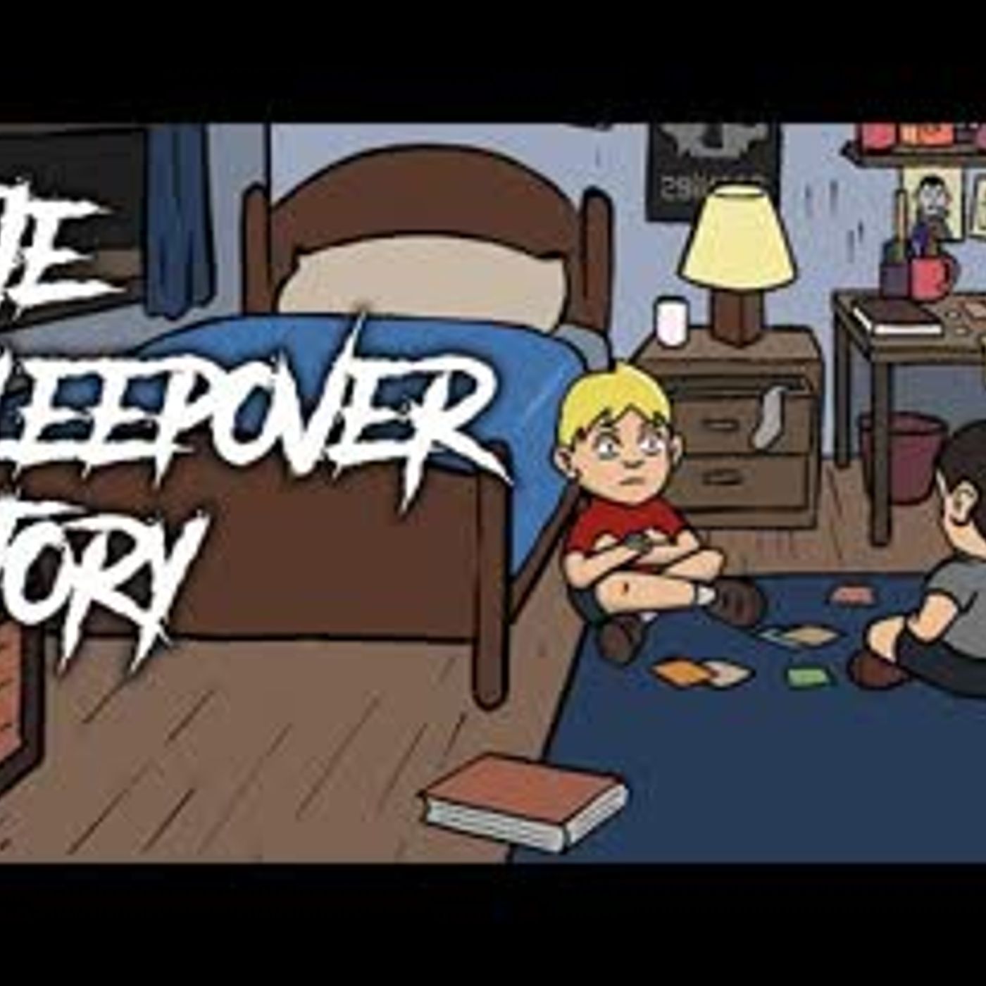 31   The Sleepover Story - Animated Scary Story episode artwork